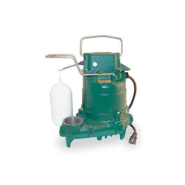 Zoeller HP 3/10,Sump Pump,Vertical Float M53 - Cheap Fitting