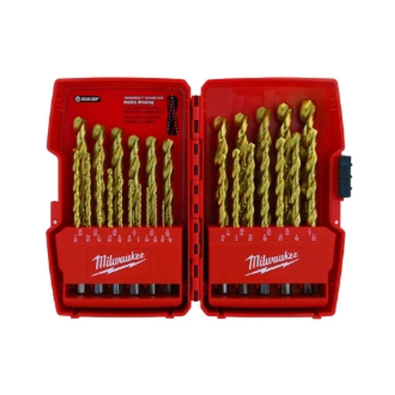 Milwaukee Thunderbolt Titanium Drill Bit Set 48-89-0012 - Cheap Fitting