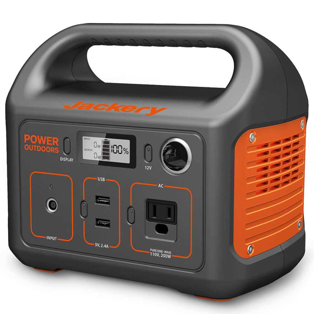 Jackery Explorer 290 Portable Power Station - Cheap Fitting