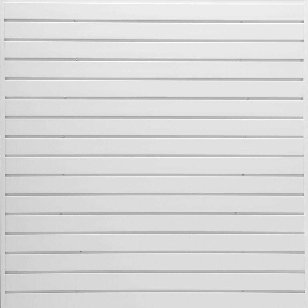 Jifram Extrusions Inc Jifram 01000789 Easy Living EasyWall Slat Wall Kit - Cheap Fitting