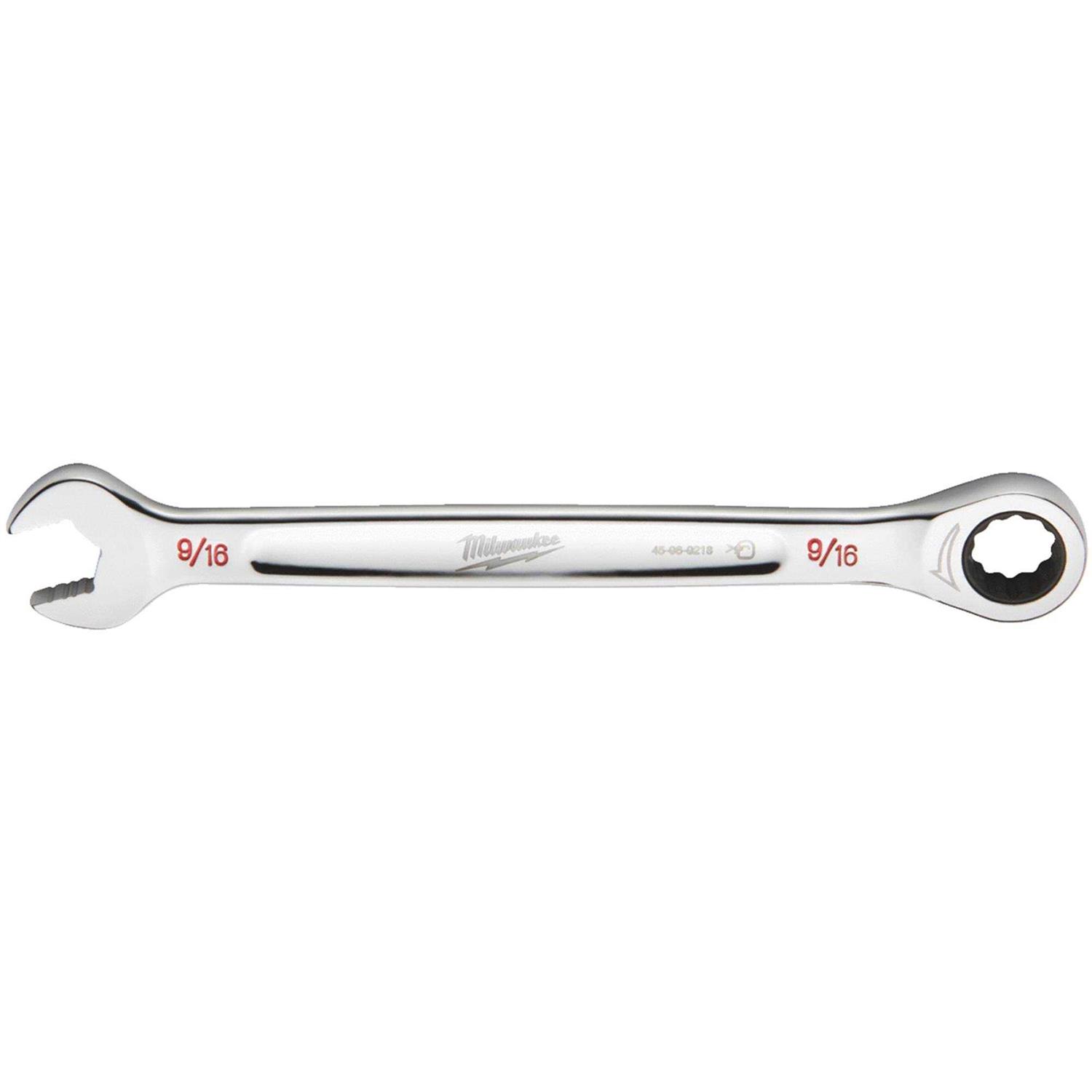 Milwaukee Ratcheting Combination Wrench - Cheap Fitting