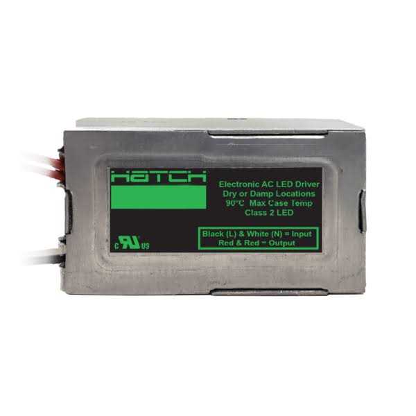 Hatch 60504-60 watt 120/277 volt LED Driver RL12-60M-LED - Cheap Fitting