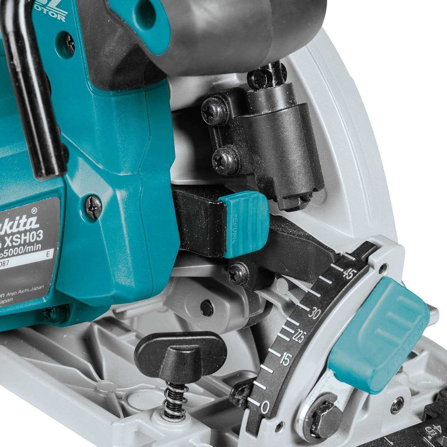Makita XSH03Z 18V LXT Lithium-Ion 6-1/2 Brushless Cordless Circular Saw - Cheap Fitting
