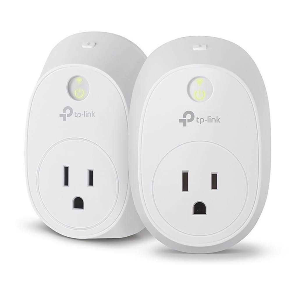 TP-Link Hs110 Smart Plug with Energy Monitoring - Cheap Fitting