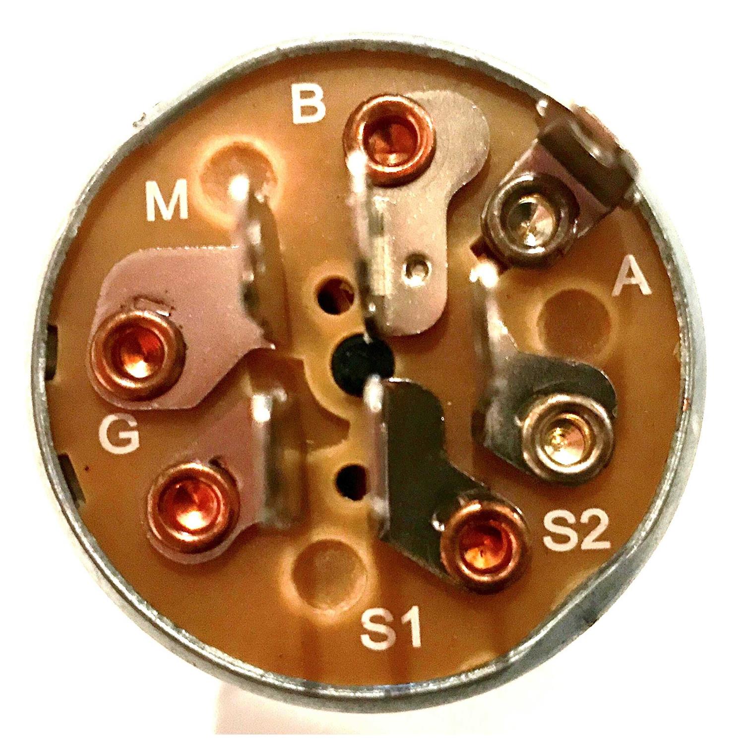 HD Switch Premium Ignition Switch fits John Deere EZTrak ZTrak Z225 Z235 Z245 Z255 Z335 Z345 Z425 Z435 Z445 Z465 Z510A Z520A Z525E Z625 Z645 Z655 Z665 - Cheap Fitting