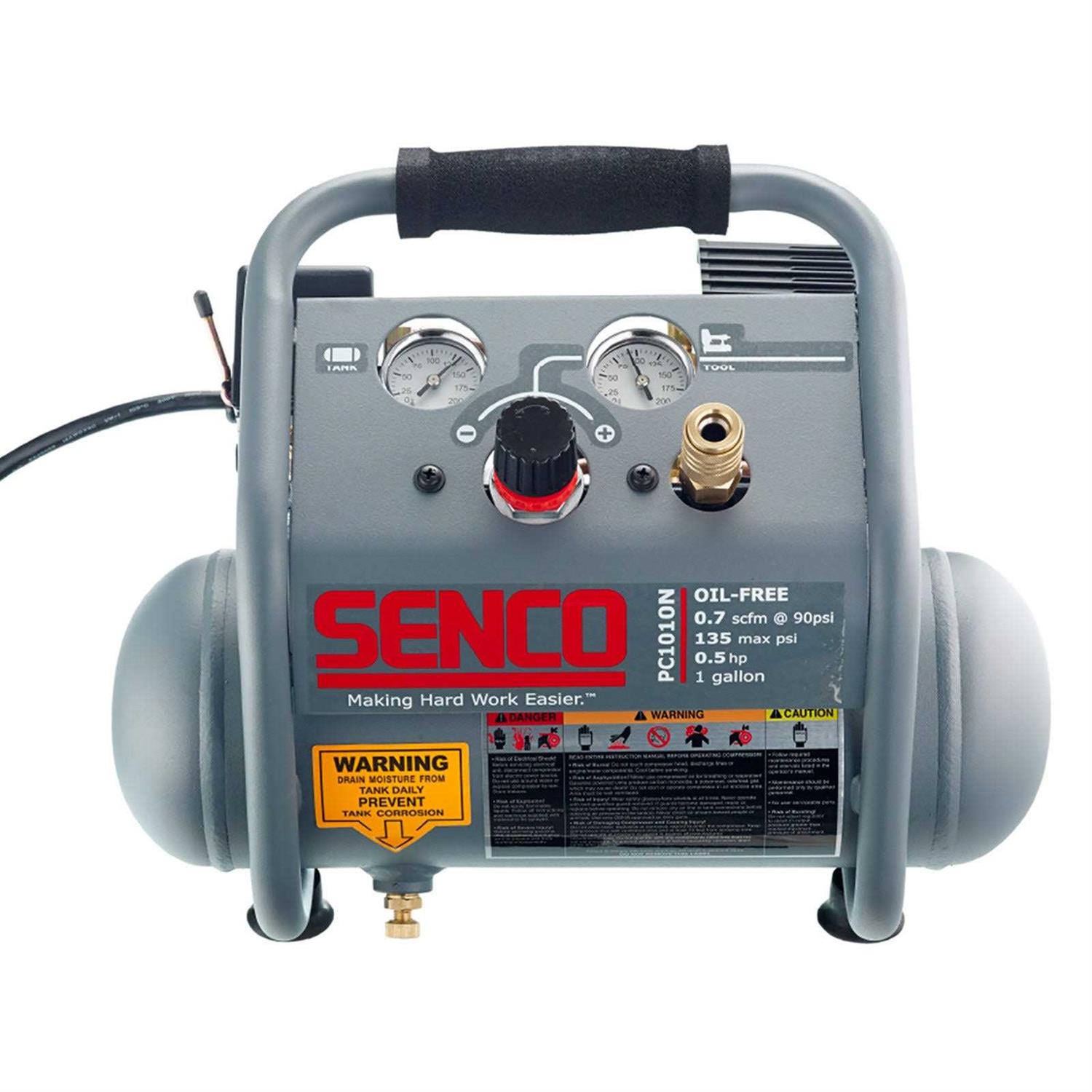Senco Air Compressor PC1010N - Cheap Fitting