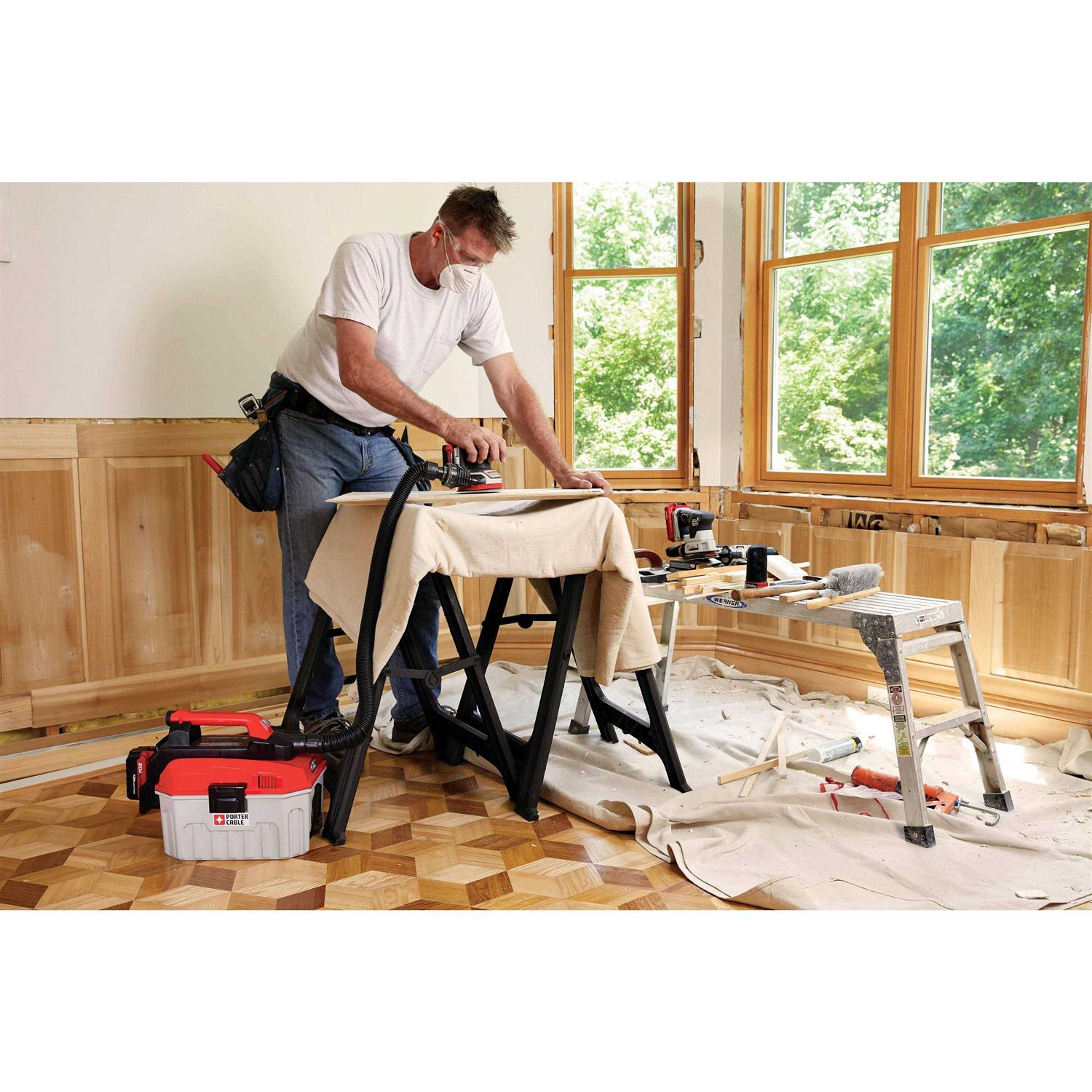 Porter-Cable PCCW205B 20V MAX Cordless Random Orbital Sander - Cheap Fitting