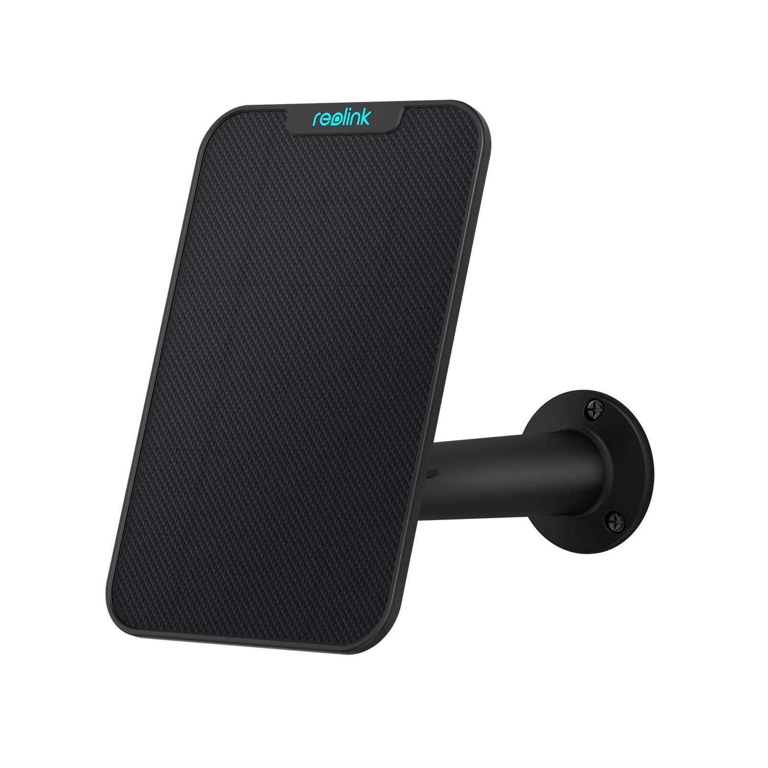 Reolink 3W Solar Panel Type C Power Supply Designed for Wireless Outdoor Security Camera Rechargeable Battery Powered Reolink Go/Argus Eco/Argus 2 - Cheap Fitting