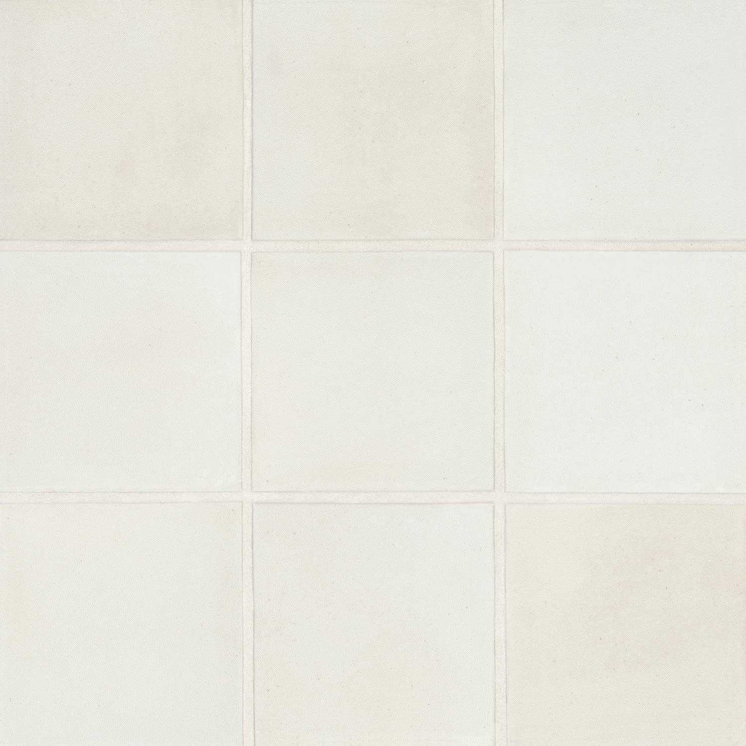 Bedrosians Celine 4 x 4 Matte Porcelain Floor & Wall Tile - Cheap Fitting