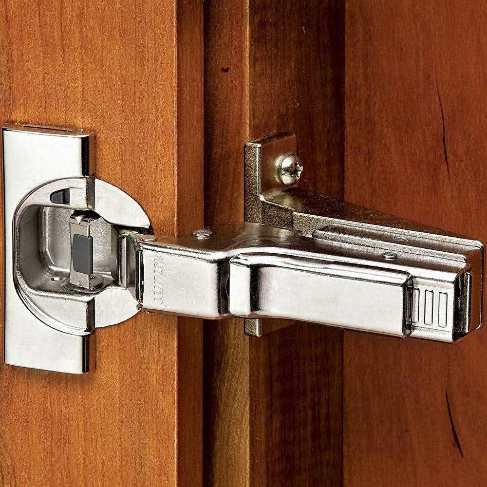 Blum Soft-Close 110° BLUMotion Clip Top Inset Hinges for Frameless Cabinets - Cheap Fitting