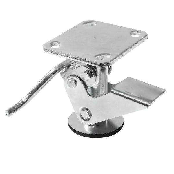 Global Industrial Floor Lock for 4 Casters 241851A - Cheap Fitting