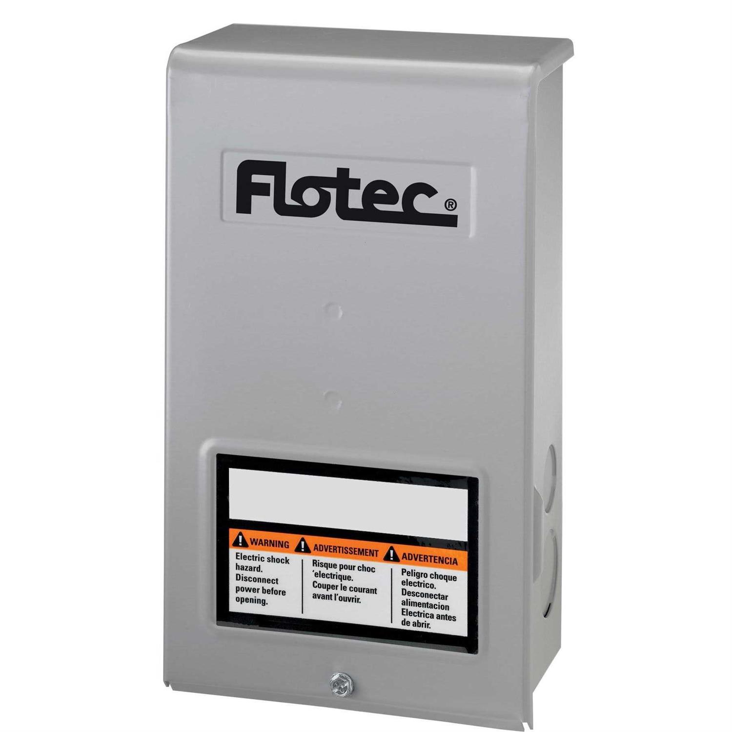 Flotec Well Pump Control Box - Cheap Fitting