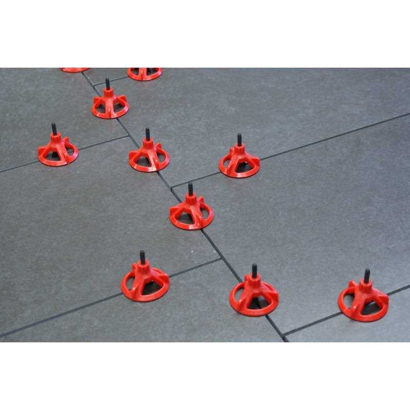 Spin Doctor Tile Leveling System - Cheap Fitting