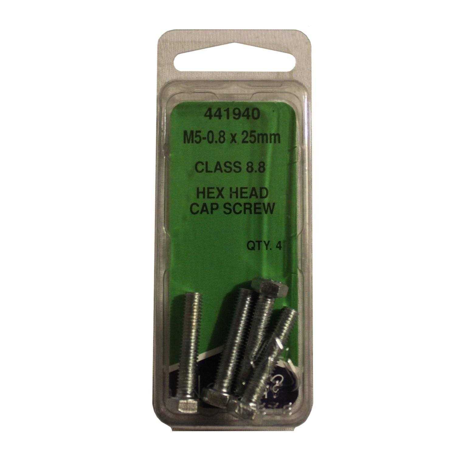 Needa Parts M5-0.8 X 25mm Bolt 4 Piece at AutoZone	Needa Parts M5-0.8 X 25mm Bolt 4 Piece at AutoZone - Cheap Fitting