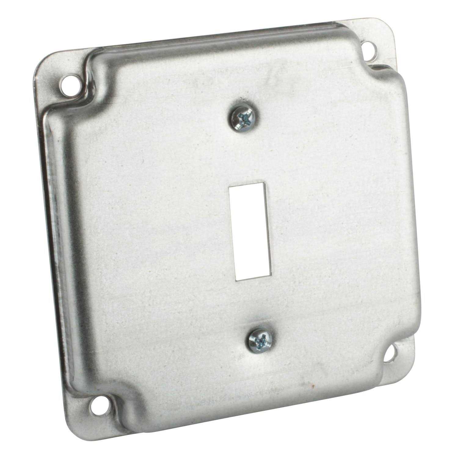 Steel-City RS9 4 Square Surface Cover - Cheap Fitting