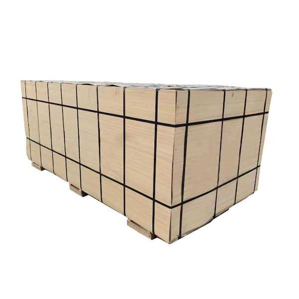 CALHOME 48 in. x 8 ft. Premium Unfinished MDF Boards - Cheap Fitting