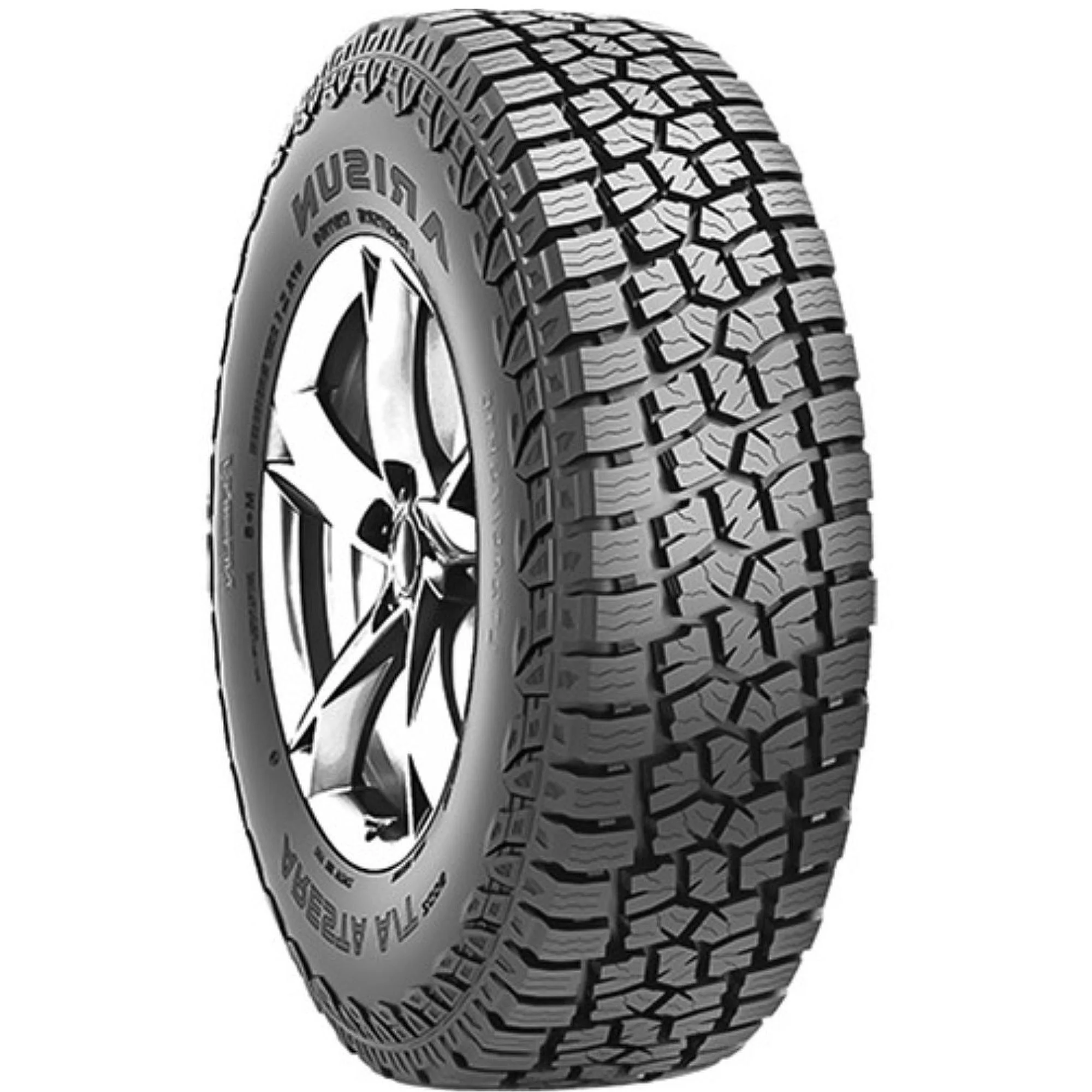 Arisun Aresta A/T ZG06 All Terrain LT33X12.50R22 114Q F Light Truck Tire - Cheap Fitting