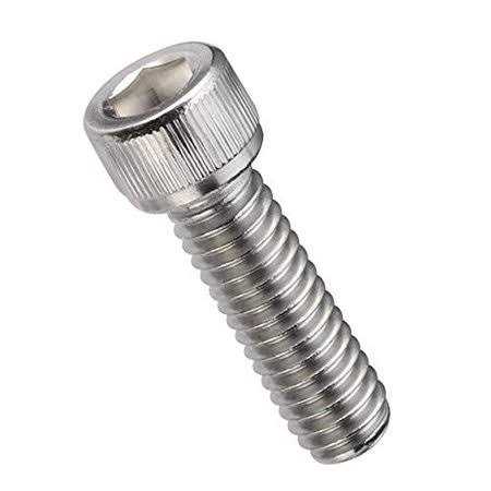 M8-1.25 x Socket Head Cap Screws Allen Socket Drive - Cheap Fitting