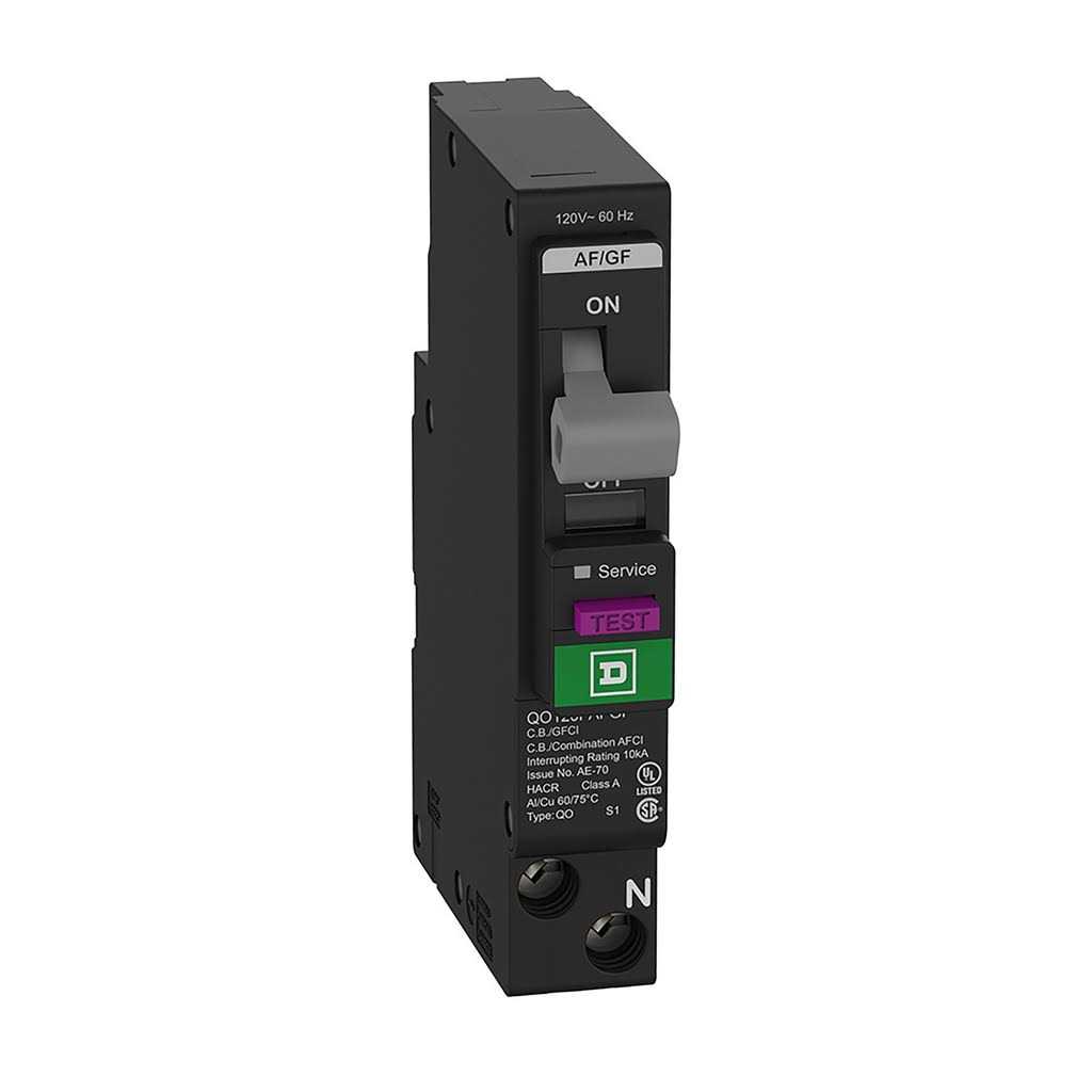 Square D Circuit Breaker 15 Amp QO115PAFGF - Cheap Fitting