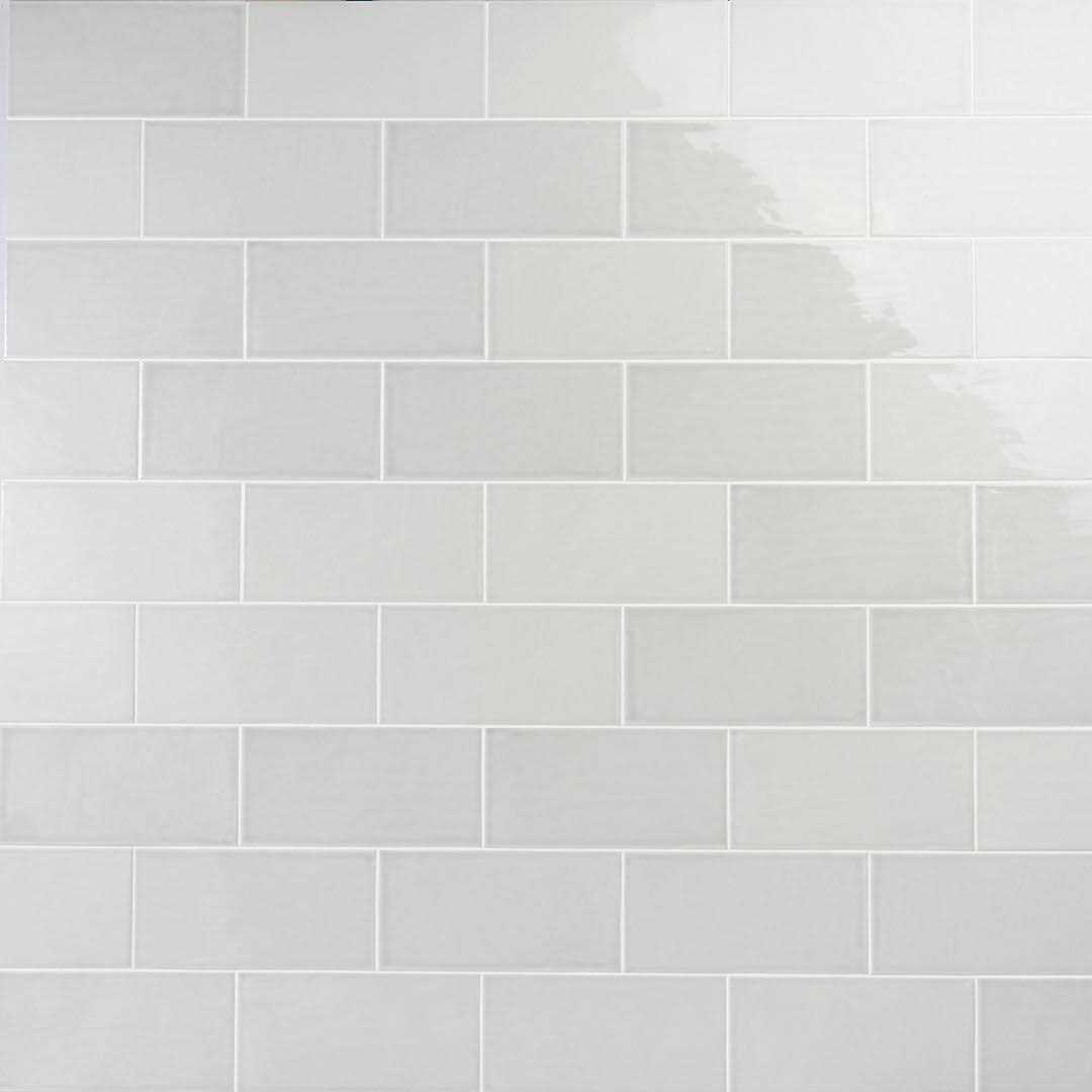 Ivy Hill Tile Siene Smoke Gray 5 in x 10 in Ceramic Wall Tile - Cheap Fitting