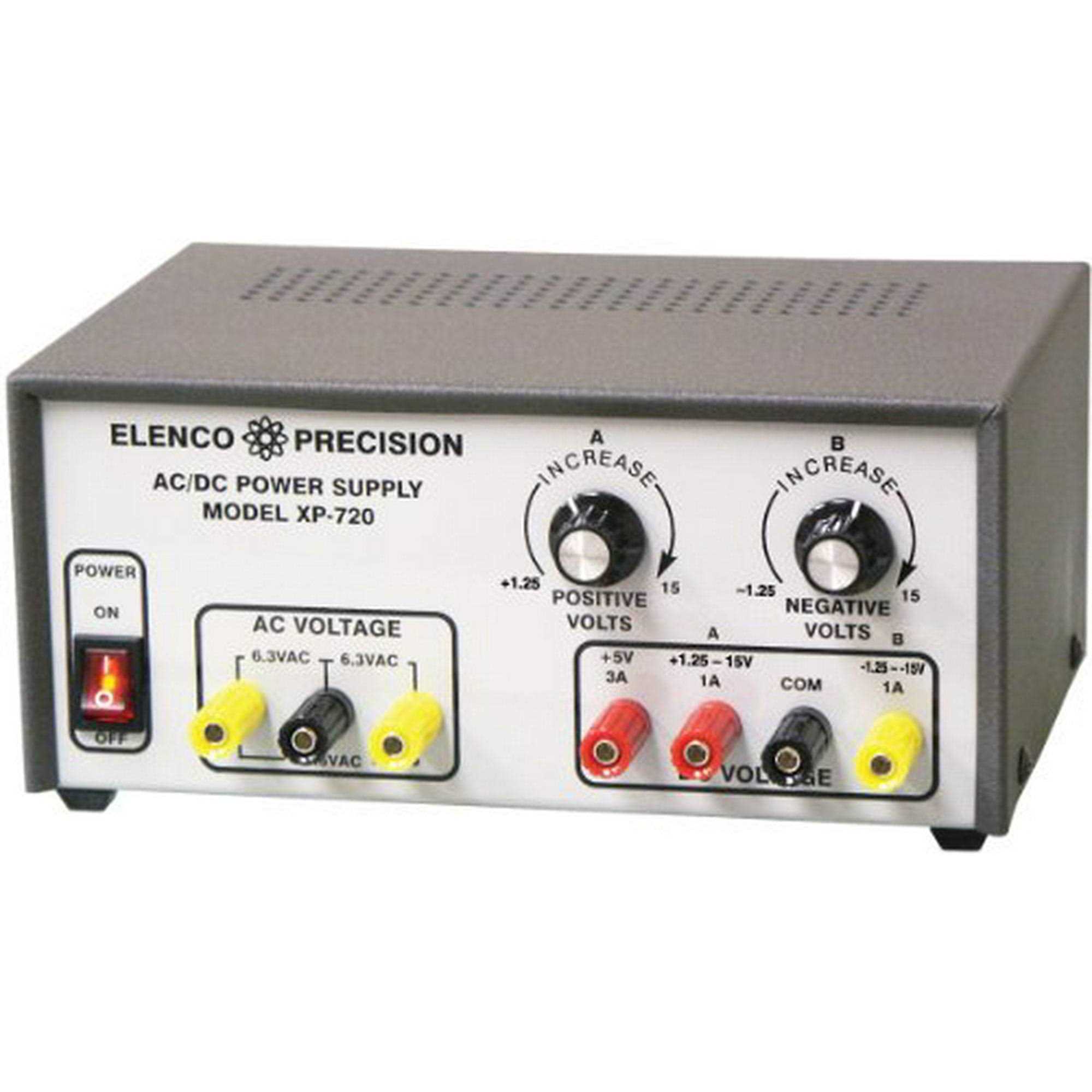 Elenco Ac/DC Triple Output Power Supply Kit - Cheap Fitting