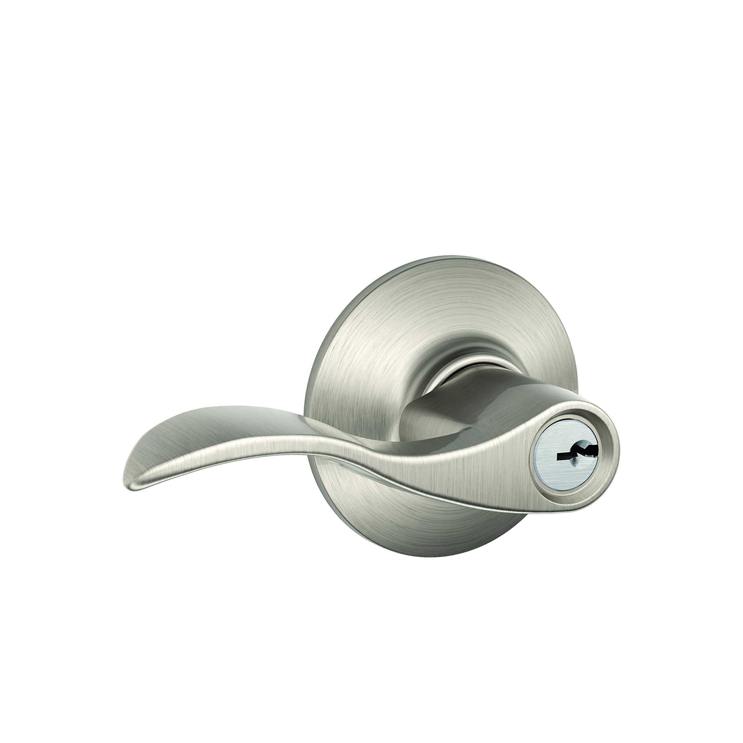 Accent Lever Keyed Entry Schlage - Cheap Fitting