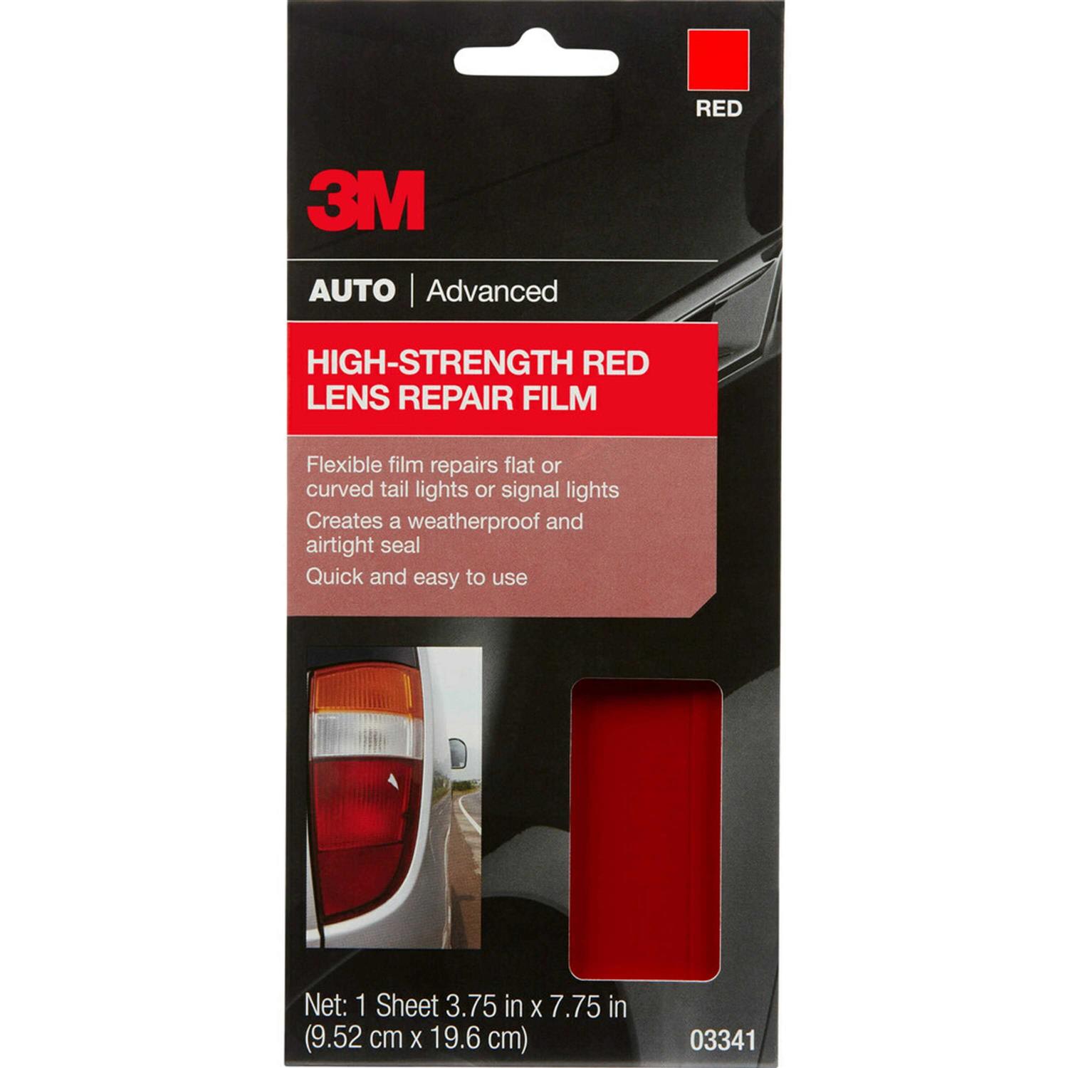 3M Red Lens Repair Tape - Cheap Fitting