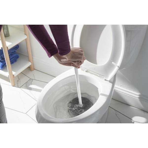 Clorox Comfort Handle Toilet Plunger - Cheap Fitting
