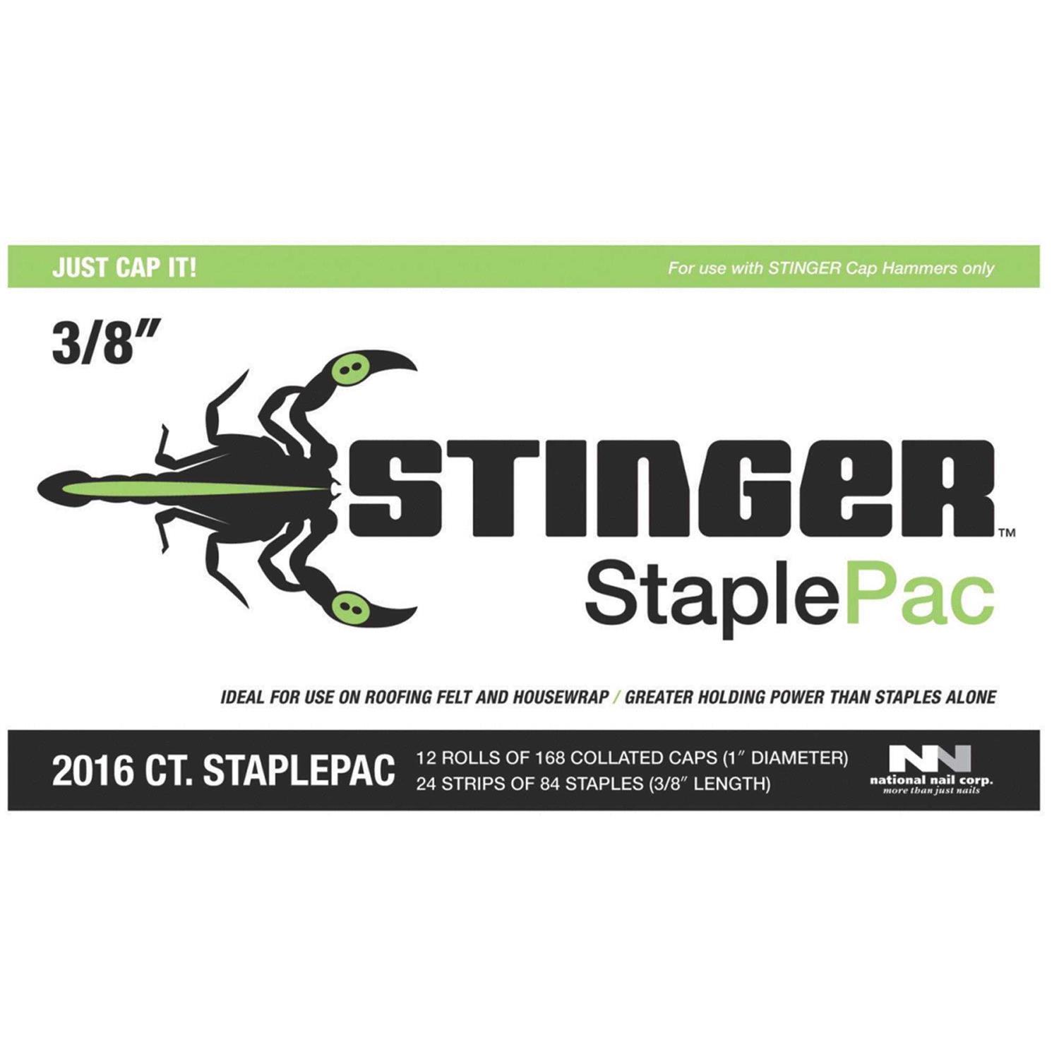Stinger StaplePac 3/8 136420 - Cheap Fitting