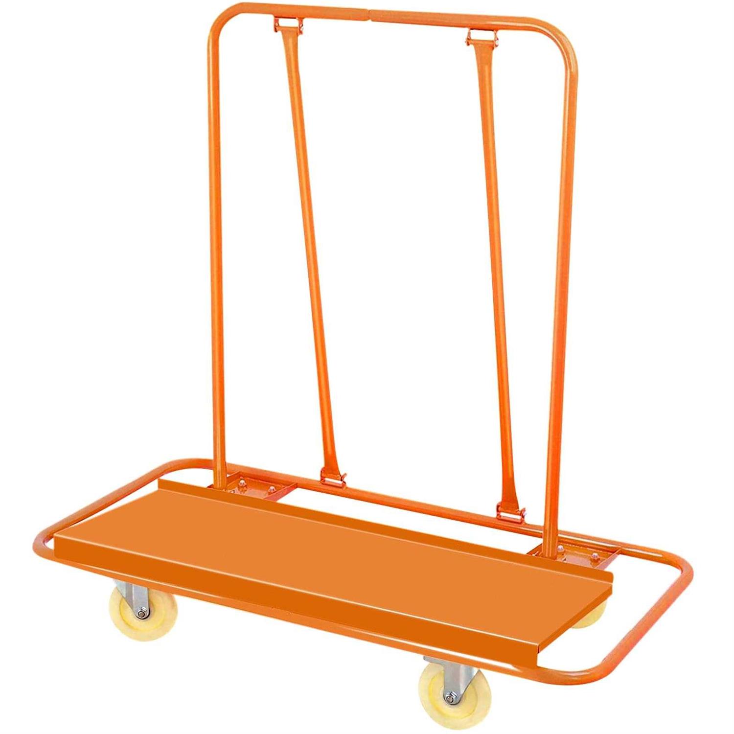 VEVOR 3000lbs Drywall Cart Dolly Handling Sheetrock Sheet Panel Service Cart XYMBC3000LB000001V0 - Cheap Fitting