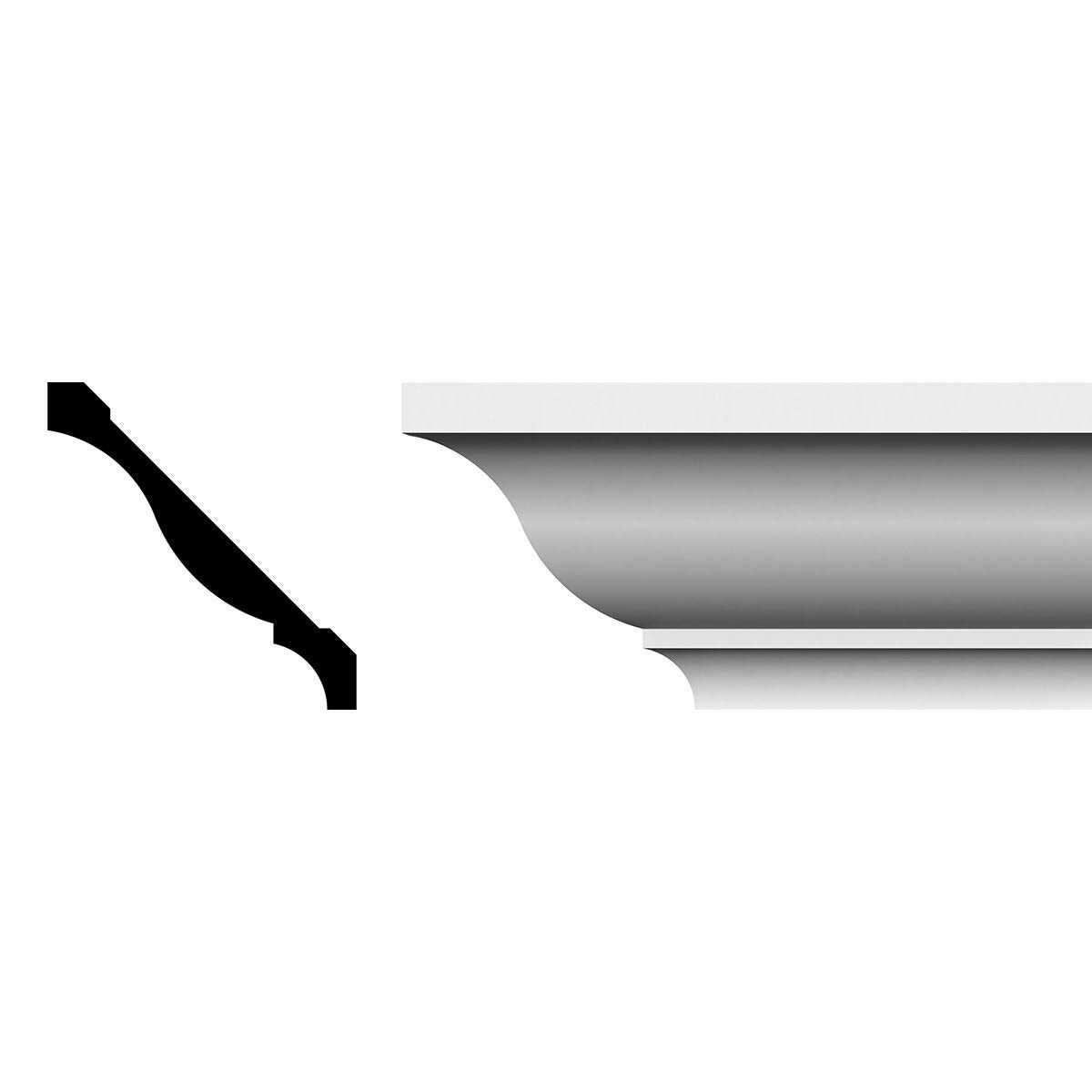 Crown Moulding (12-Pack) - Cheap Fitting