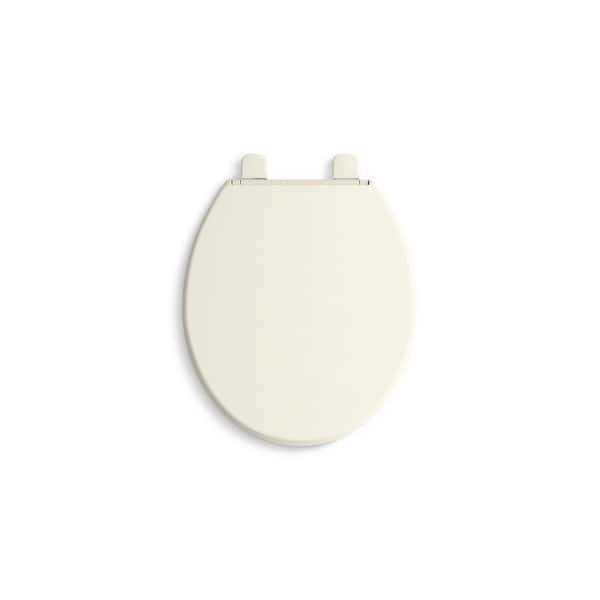 Kohler Brevia Quiet-Close Round-Front Toilet Seat - Cheap Fitting