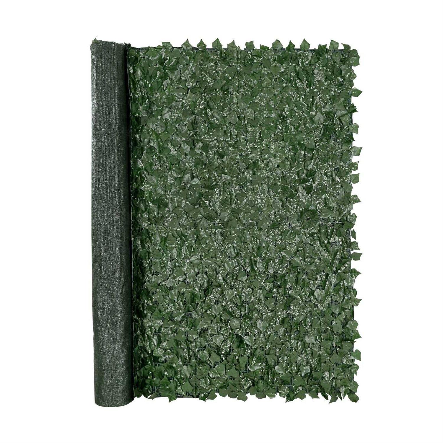 VEVOR Ivy Privacy Fence Artificial Green Wall Screen Ivy Fence - Cheap Fitting