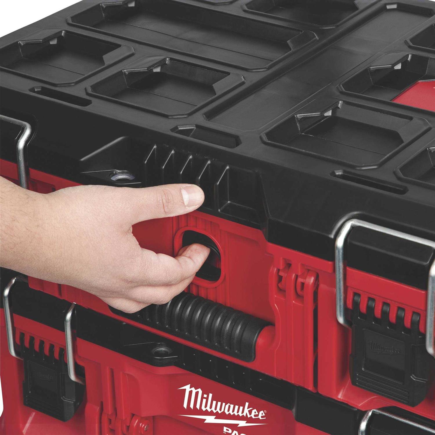 MILWAUKEE PACKOUT Tool Box 48-22 - Cheap Fitting