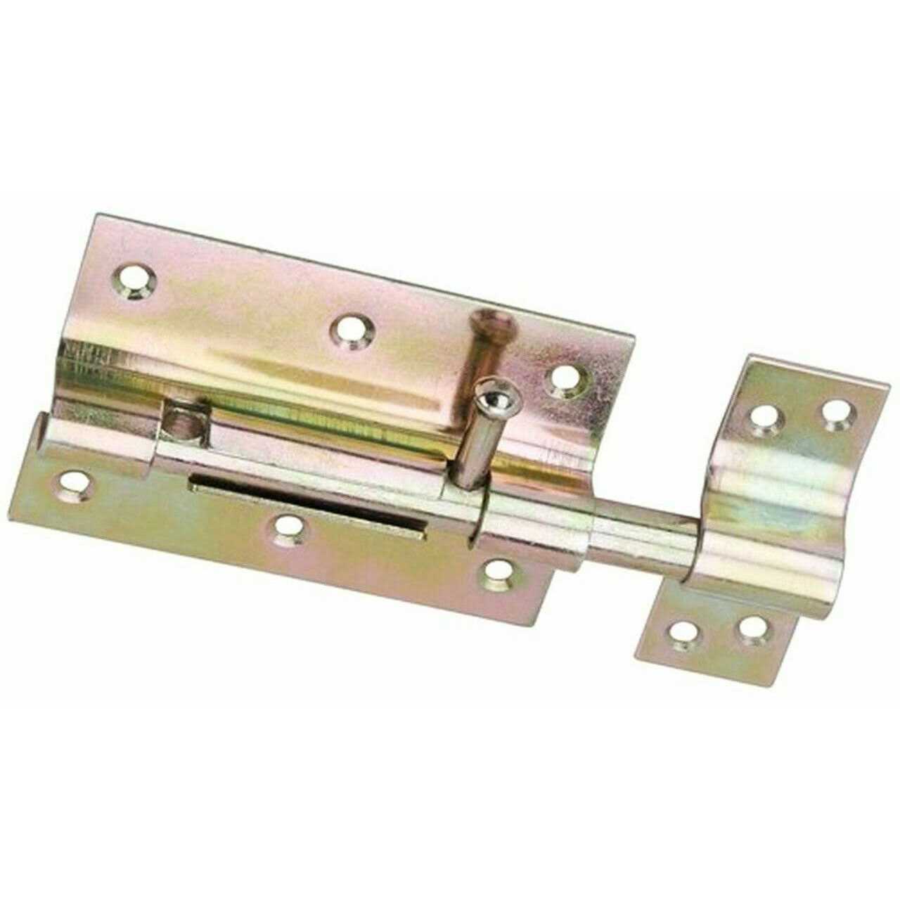 4 In. Sliding Bolt Gate Latch - Cheap Fitting