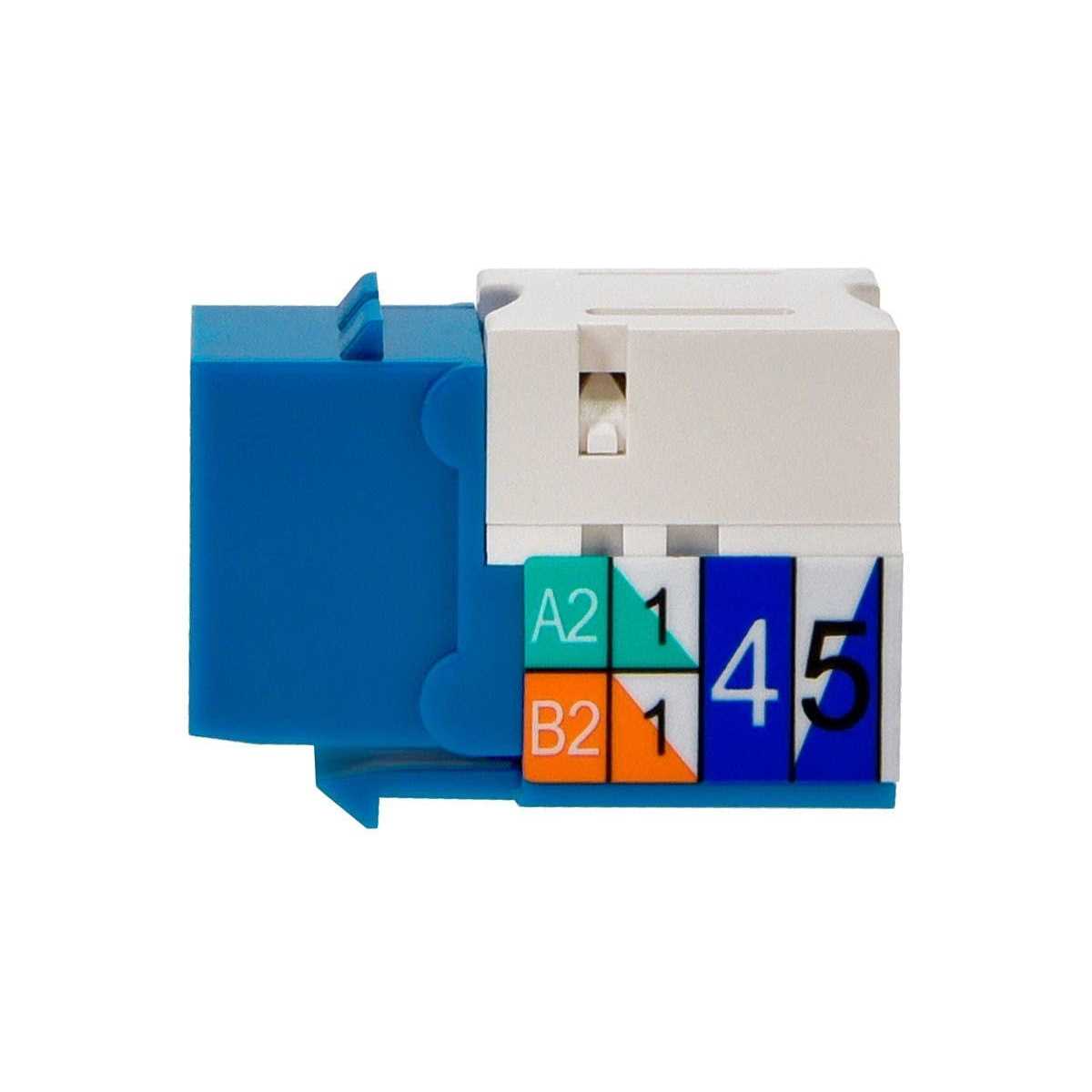 Monoprice Cat6 Punch Down Keystone Jack - Cheap Fitting