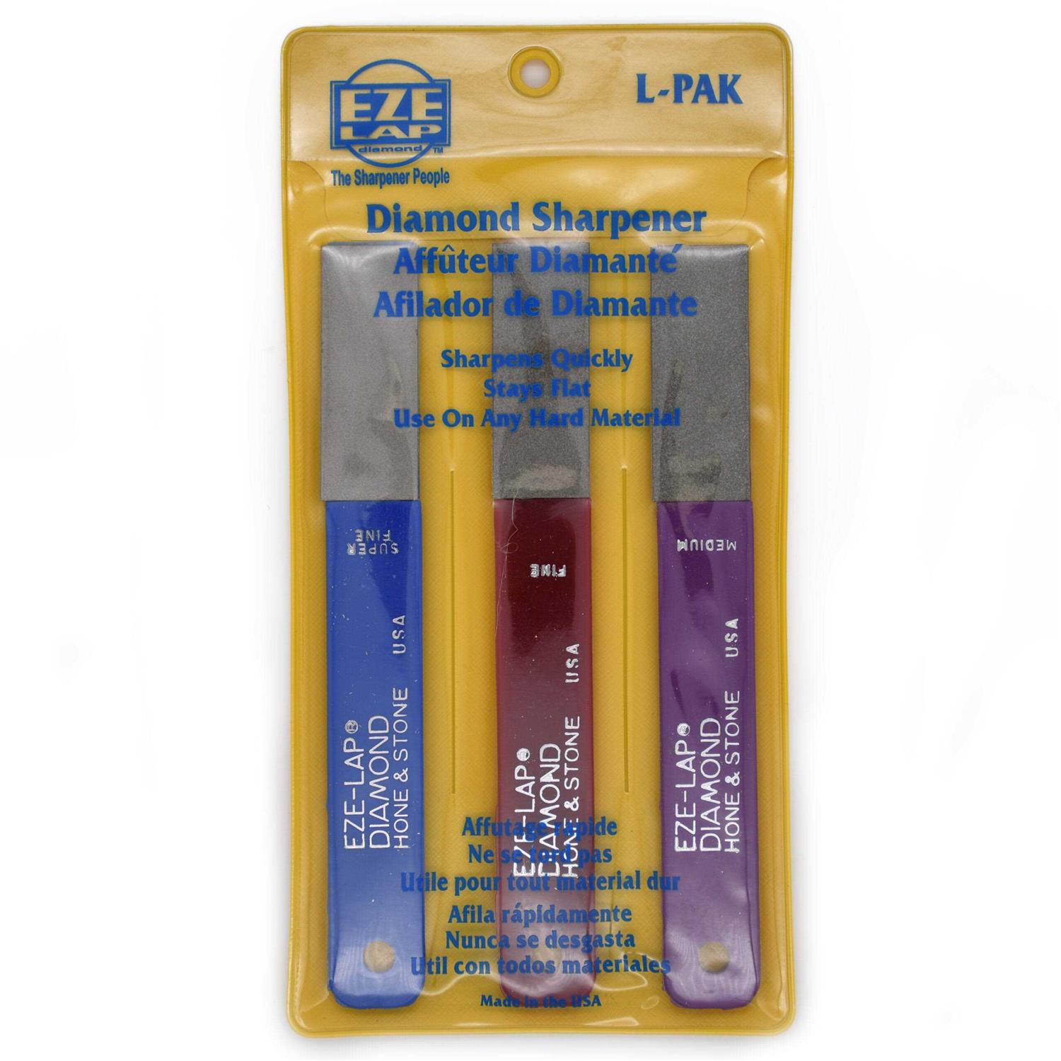 Eze-Lap Diamond Sharpener Set EZLPACK - Cheap Fitting