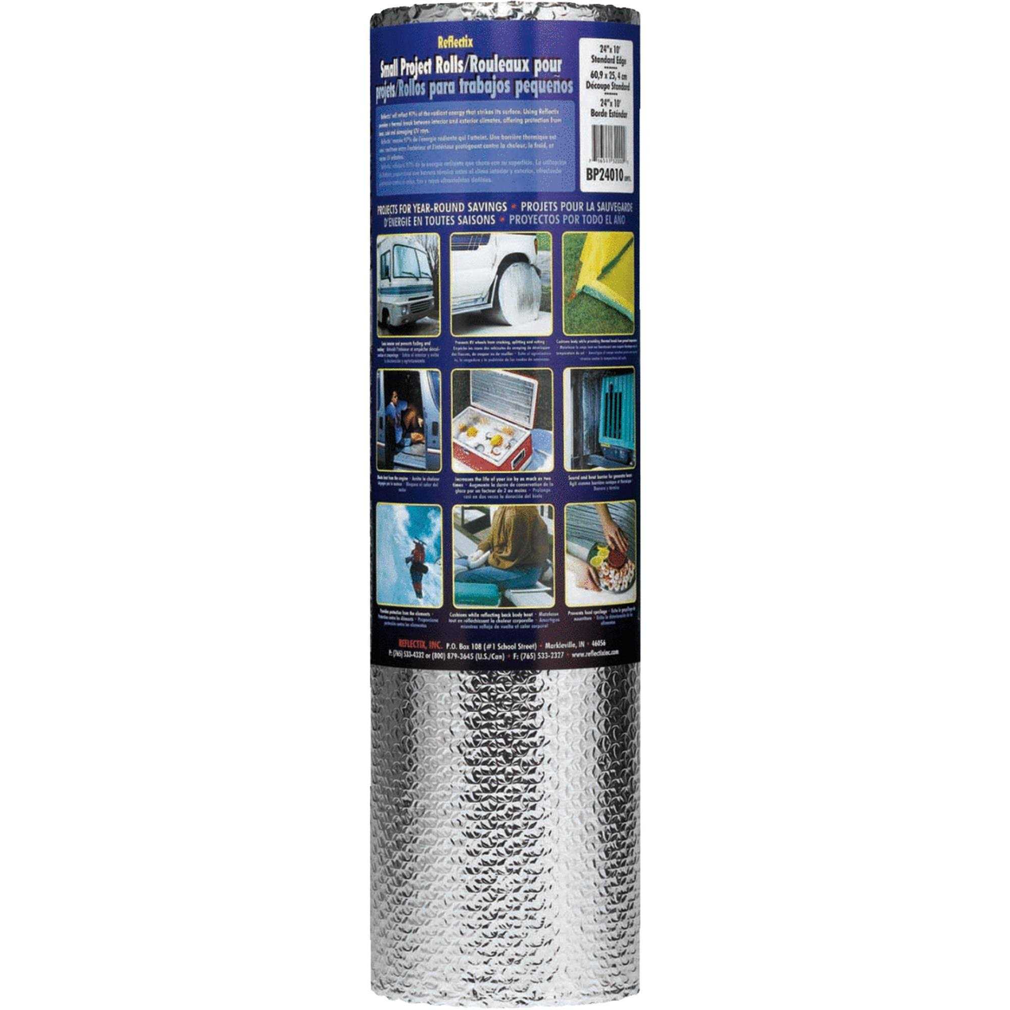 Reflectix BP24010 Foil Insulation - Cheap Fitting