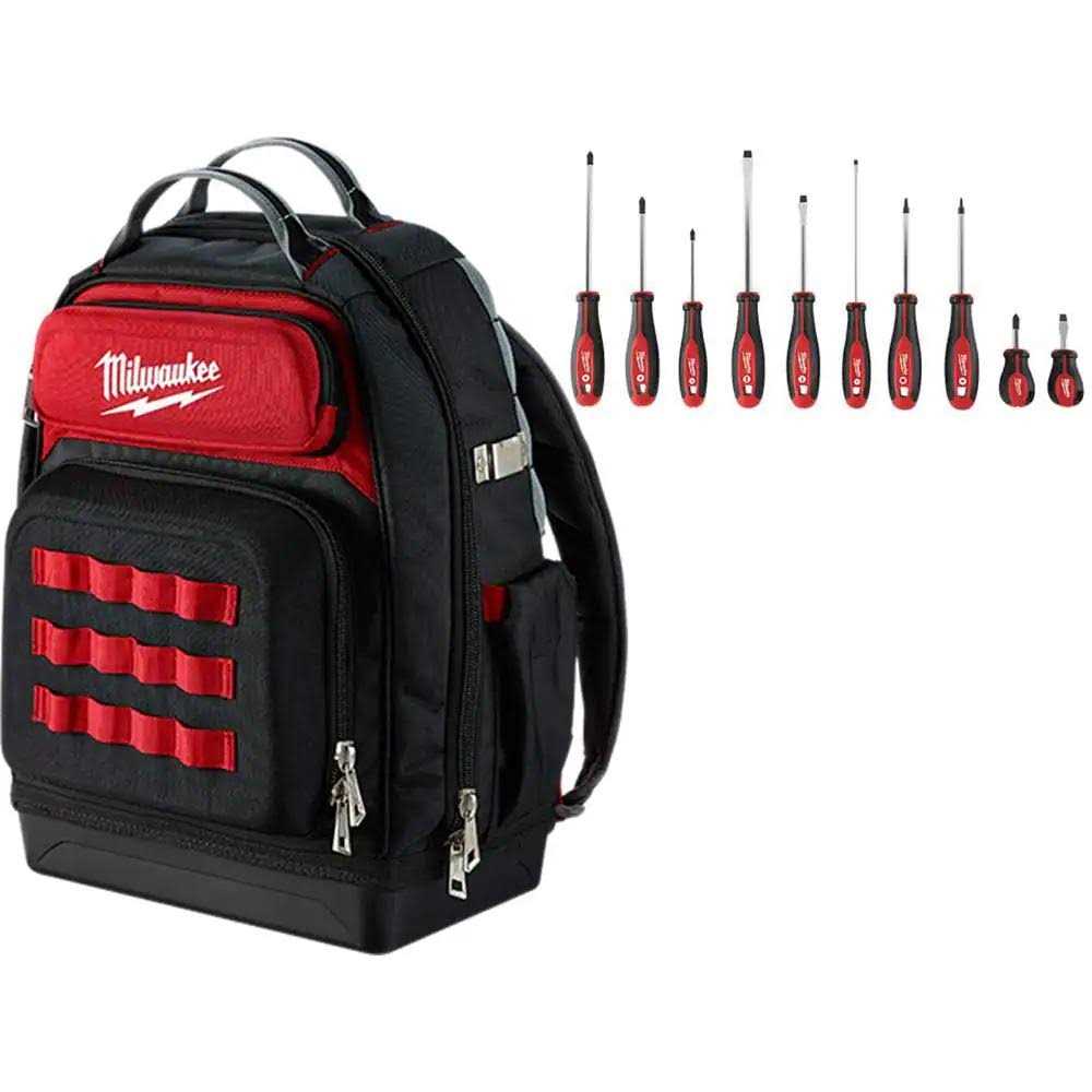 Milwaukee 4932464833 Ultimate Jobsite Backpack - Cheap Fitting