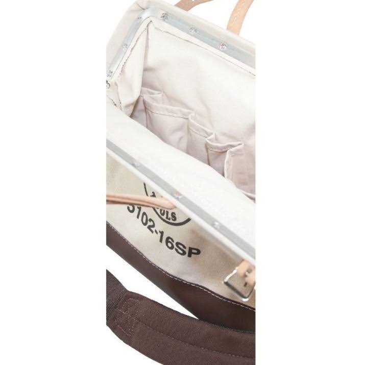 Klein Tools 5102-16SP Deluxe Canvas Tool Bag - Cheap Fitting