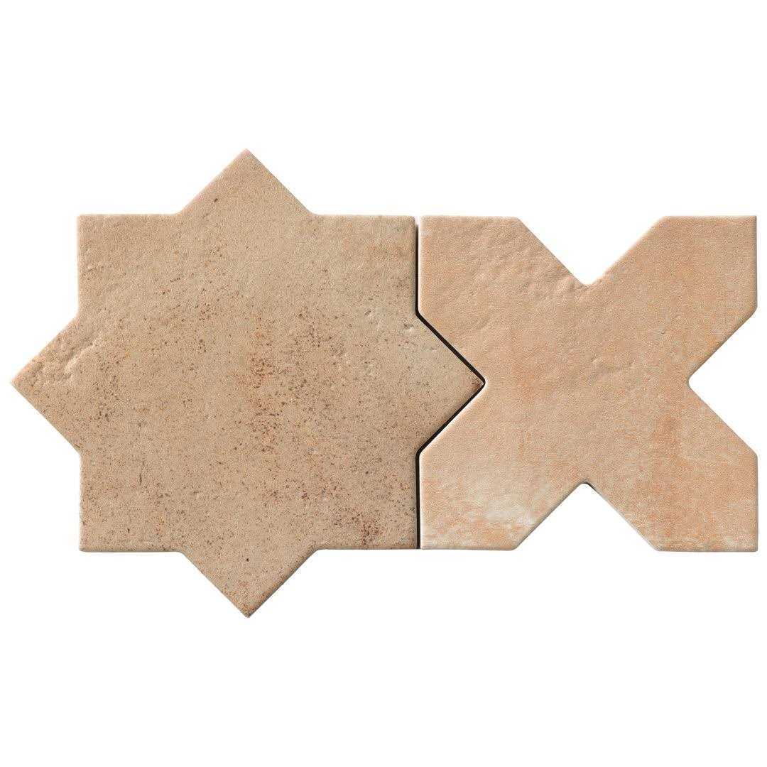 Tripoli Star-Crossed 6.1 x 11.9 Terracotta Look Porcelain Floor & Wall Tile Ivy Hill Tile - Cheap Fitting