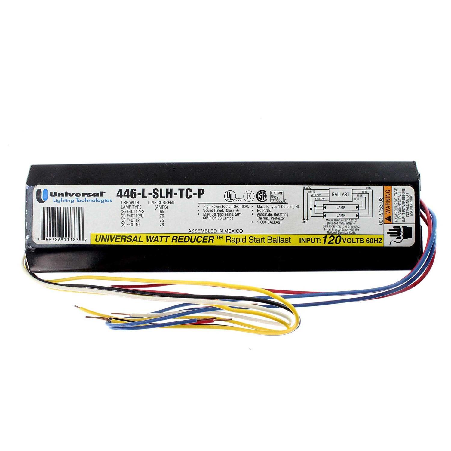 Universal 446-L-SLH-TC-P Fluorescent Ballast - Cheap Fitting