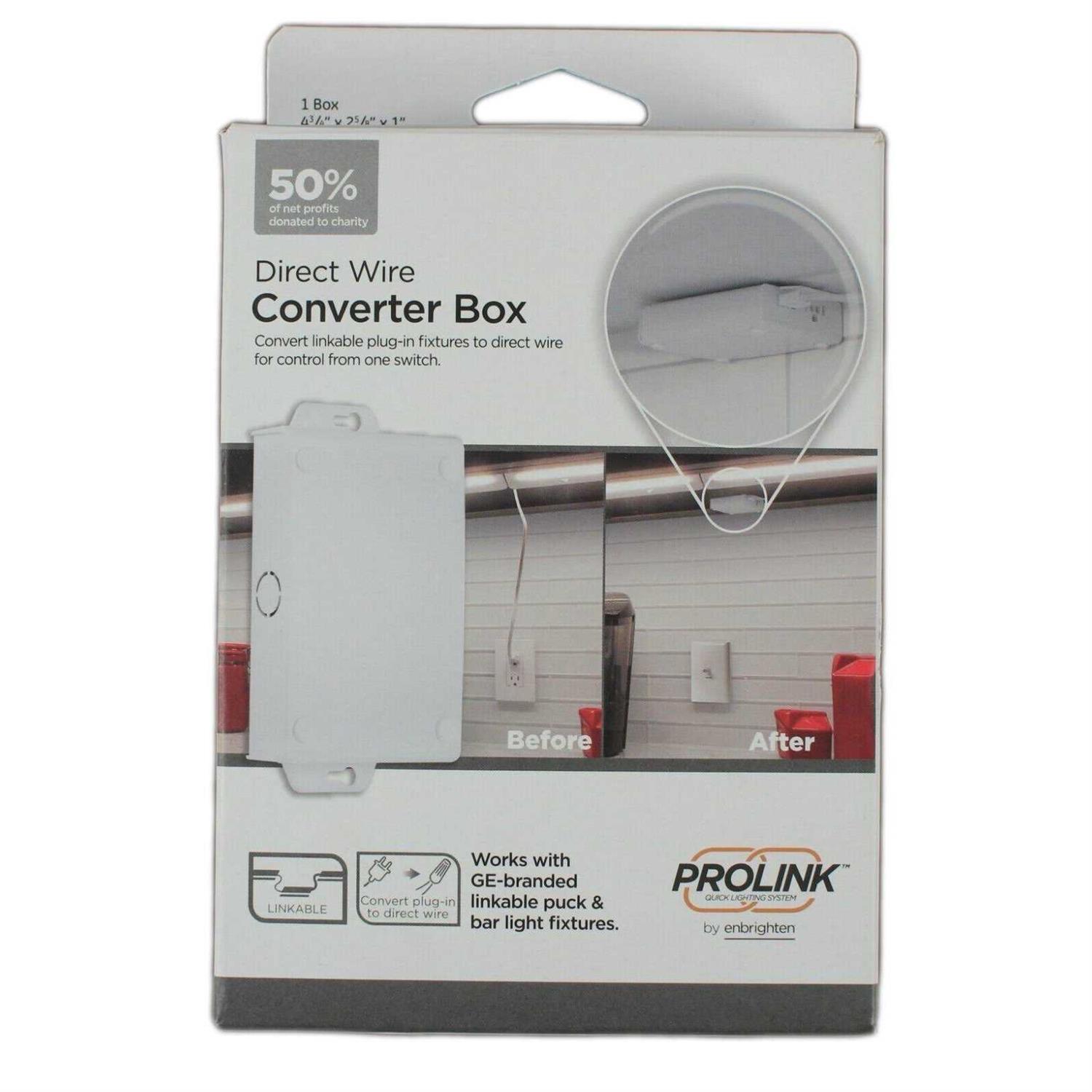 ProLink Direct Wire Converter Box - Cheap Fitting