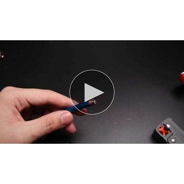 ELenest Coax Cable Crimper Coaxial Compression Tool Kit Wire Stripper with F Rg6 Rg59 Connectors - Cheap Fitting