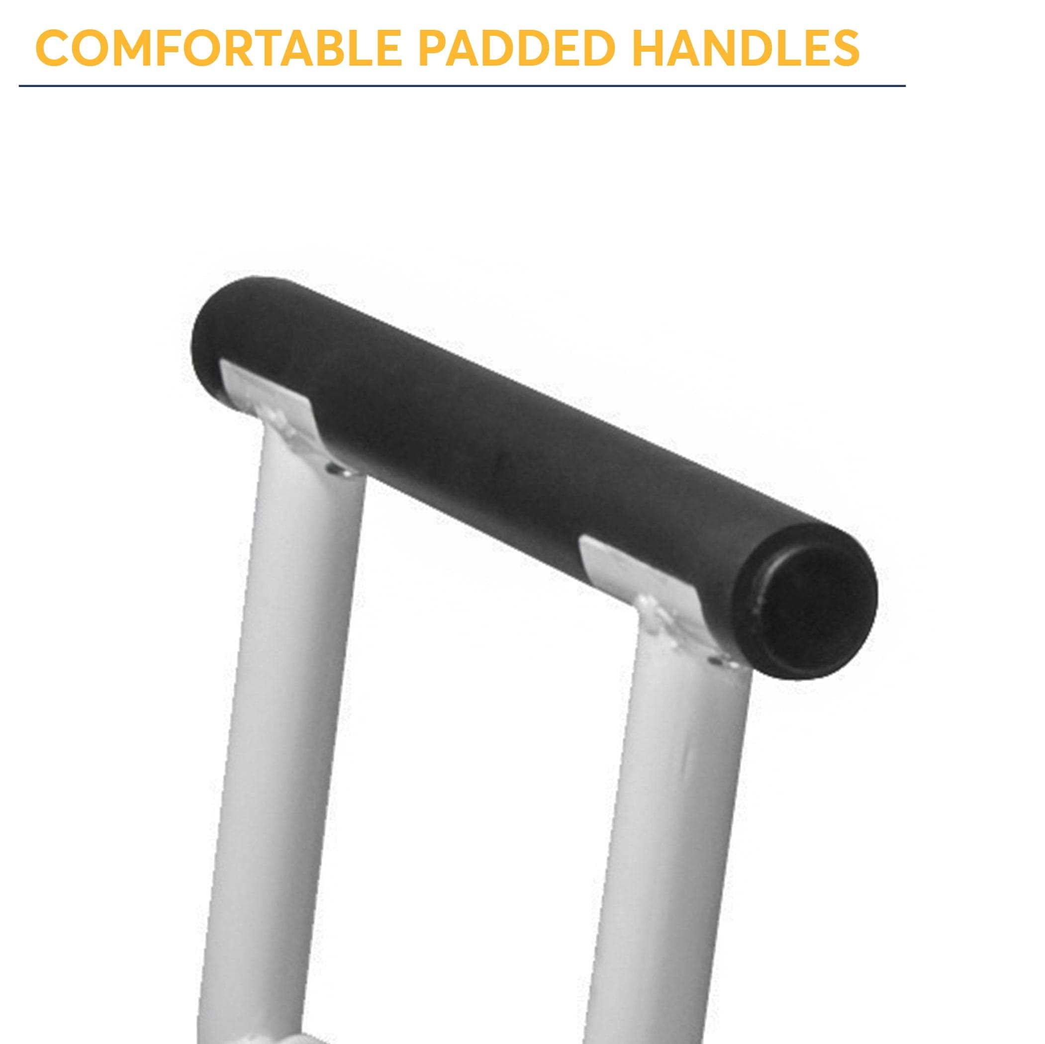 Drive Medical Stand Alone Toilet Safety Rail - Cheap Fitting