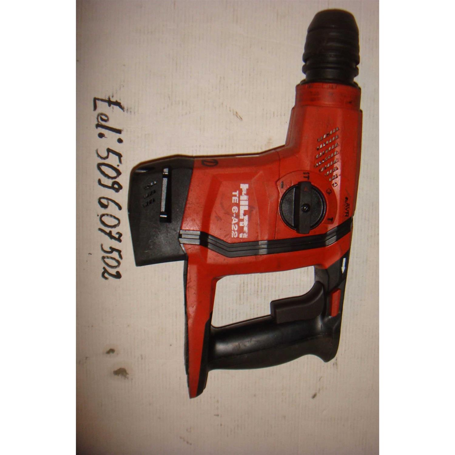 Hilti TE6-A22 SDS 22V Cordless Rotary Hammer Drill 2162913 - Cheap Fitting