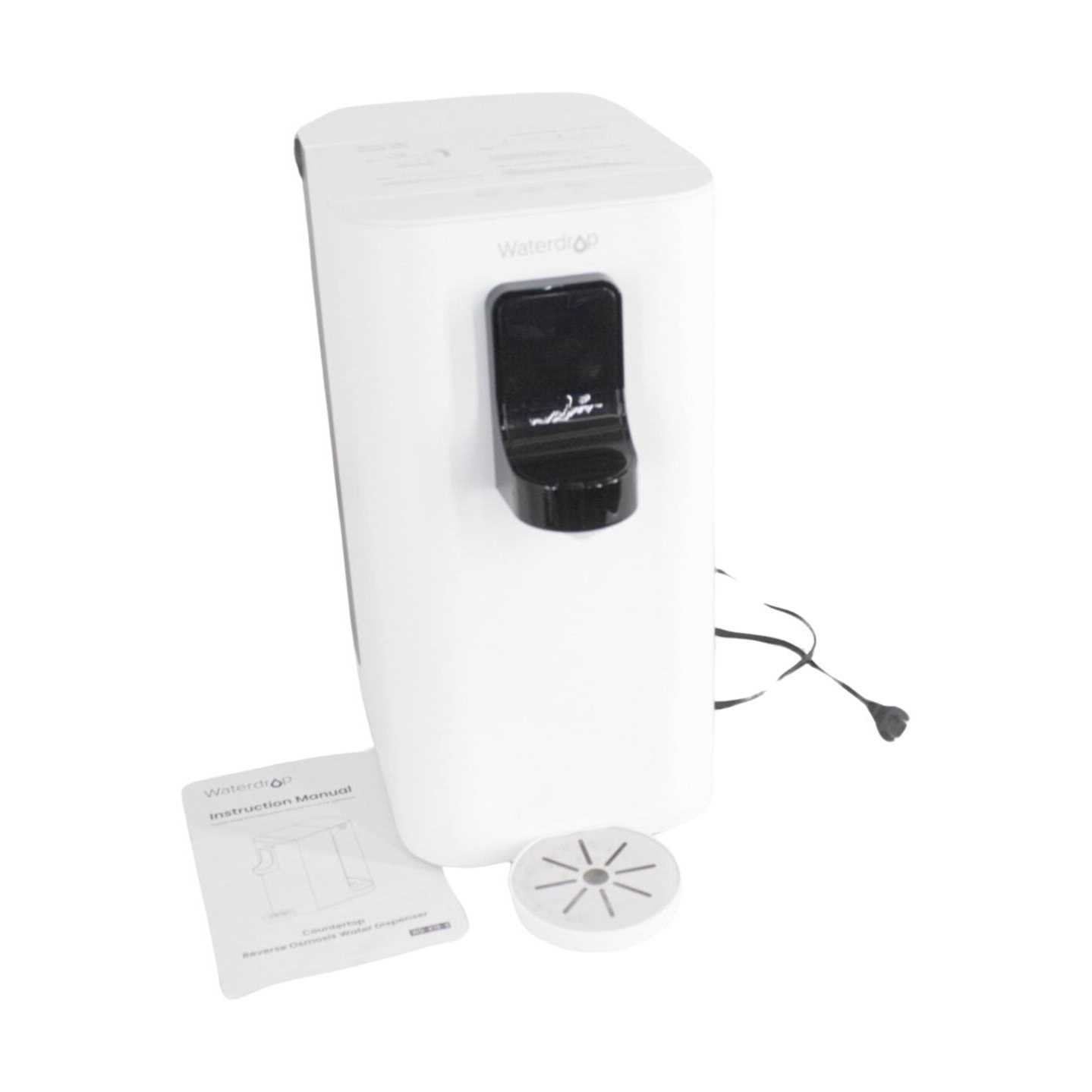 Waterdrop K19-S Countertop Reverse Osmosis System 4 Stage Reverse Osmosis Water Filter Countertop - Cheap Fitting