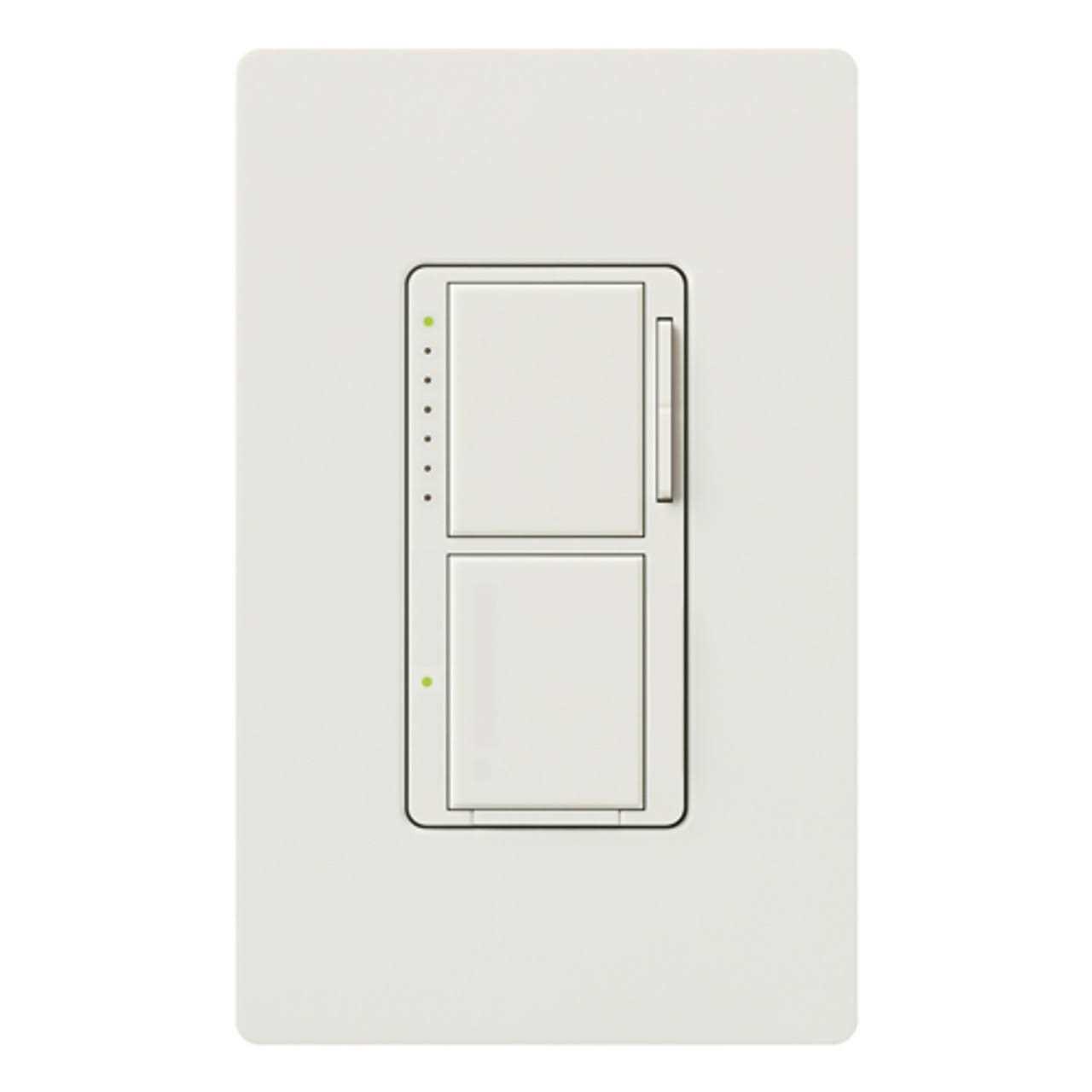 Lutron MA-L3S25-WH Maestro Dimmer and Switch - Cheap Fitting