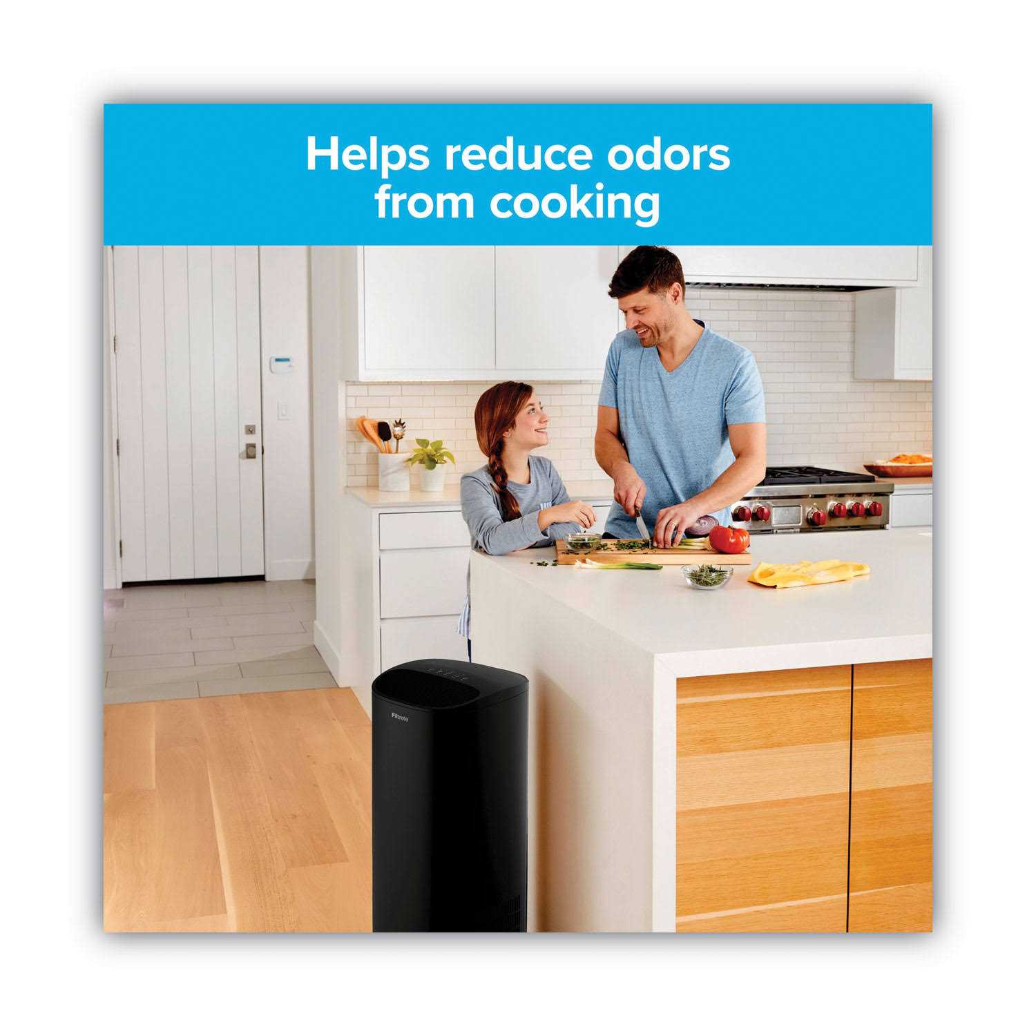 Filtrete Odor Defense Carbon Pre-Filter Room Air Purifier - Cheap Fitting