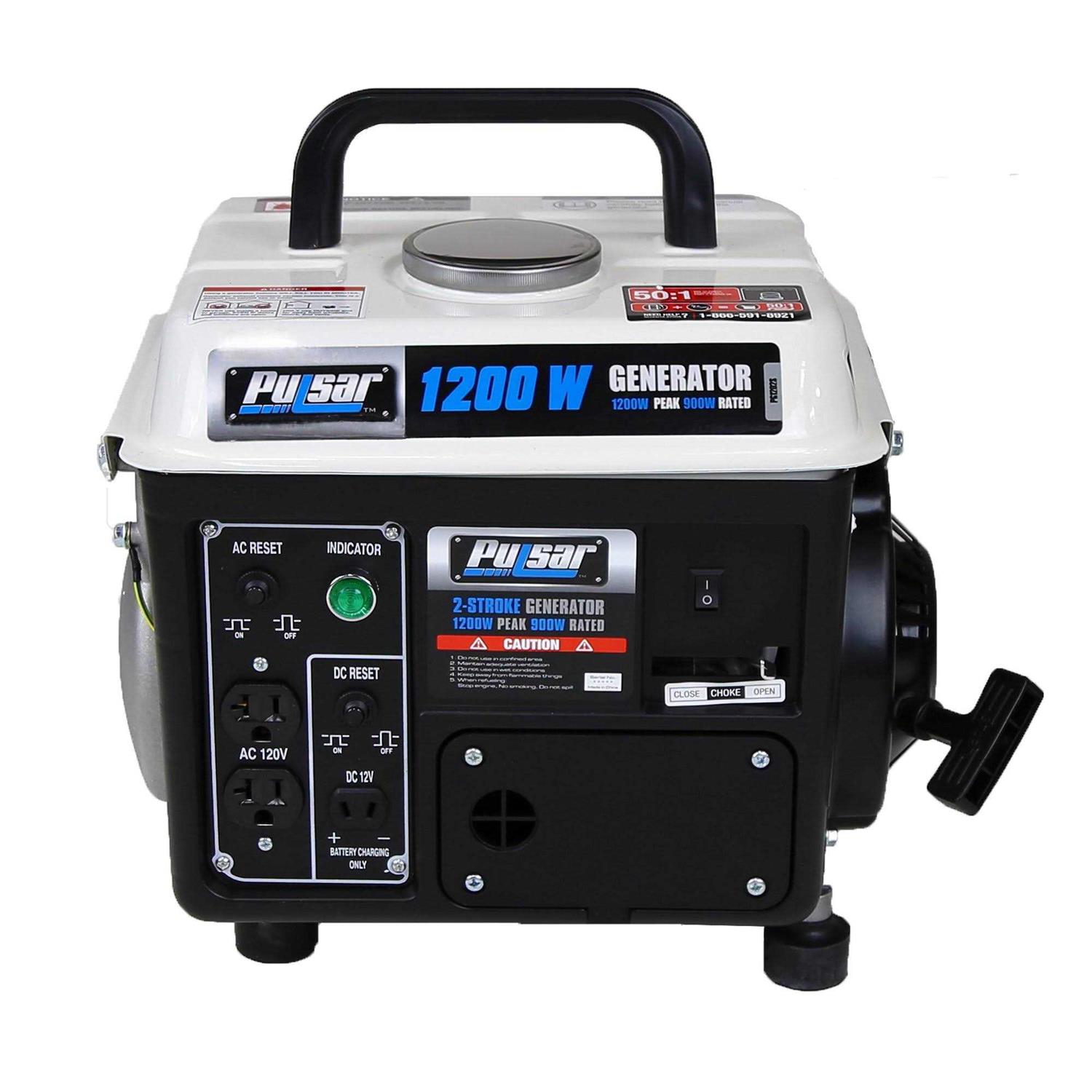 Pulsar Portable 2-Cycle Gas Generator PG1202SA - Cheap Fitting